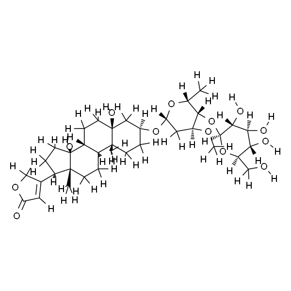 Periplogenin 3-O-β -glucopyranosyl- (1-4)-β- sarmentopyranoside