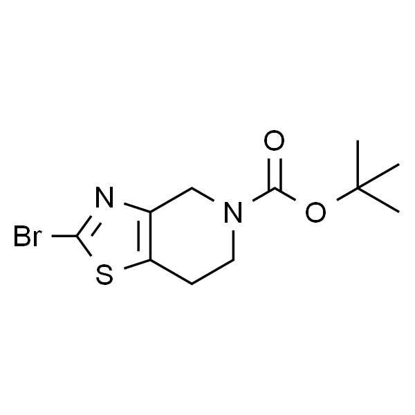 tert-Butyl 2-bromo-6，7-dihydrothiazolo[4，5-c]pyridine-5(4H)-carboxylate