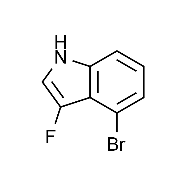 4-Bromo-3-fluoroindole
