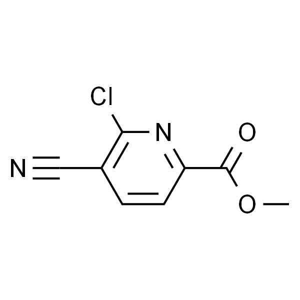 Methyl 6-chloro-5-cyanopicolinate