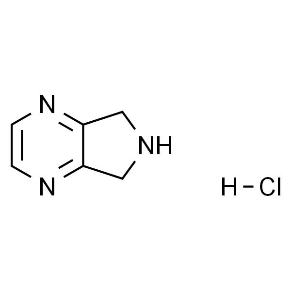 6，7-Dihydro-5H-pyrrolo[3，4-b]pyrazine Hydrochloride