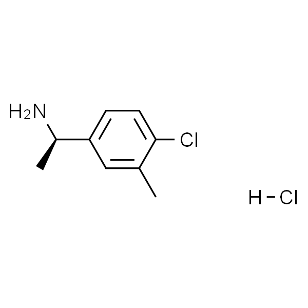 (R)-1-(4-Chloro-3-methylphenyl)ethanamine hydrochloride
