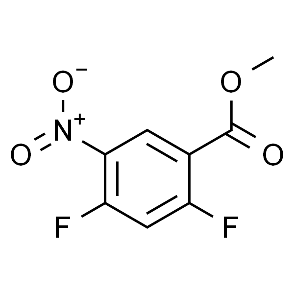 2,4-Dfluoro-5-nitrobenzoicacidmethylester