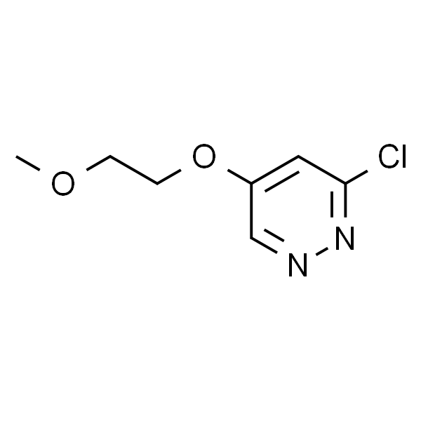 3-Chloro-5-(2-methoxyethoxy)pyridazine
