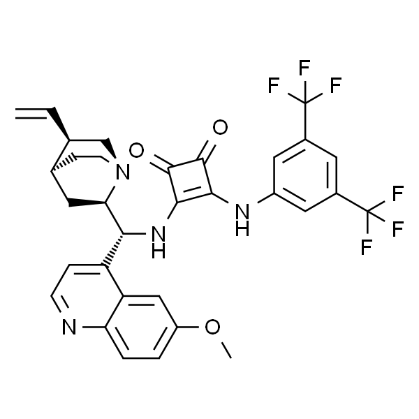 3-[[3，5-Bis(trifluoromethyl)phenyl]amino]-4-[[(9R)-6'-methoxycinchonan-9-yl]amino]-3-cyclobutene-1，2-dione