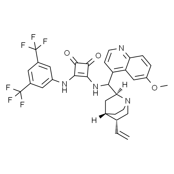 3-[[3，5-Bis(trifluoromethyl)phenyl]amino]-4-[[(8α，9S)-6'-methoxycinchonan-9-yl]amino]-3-cyclobutene-1，2-dione