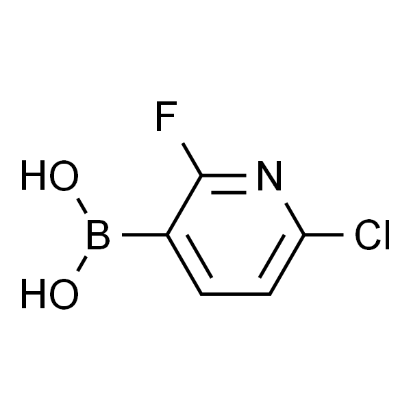 6-氯-2-氟吡啶-3-硼酸