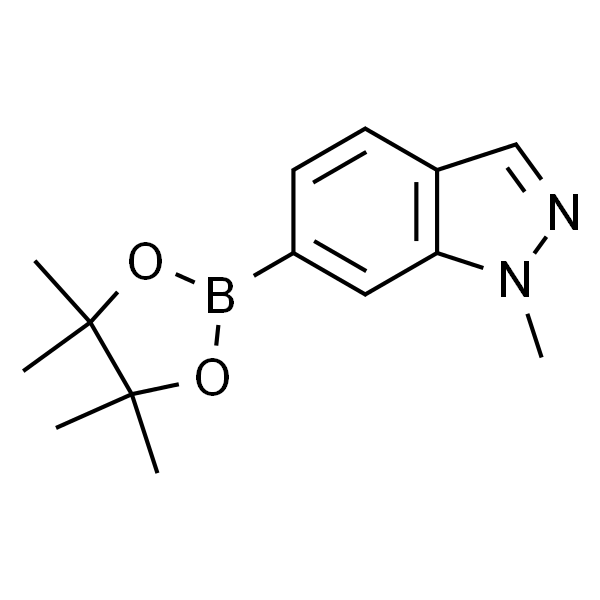1-Methyl-6-(4,4,5,5-tetramethyl-1,3,2-dioxaborolan-2-yl)-1H-indazole