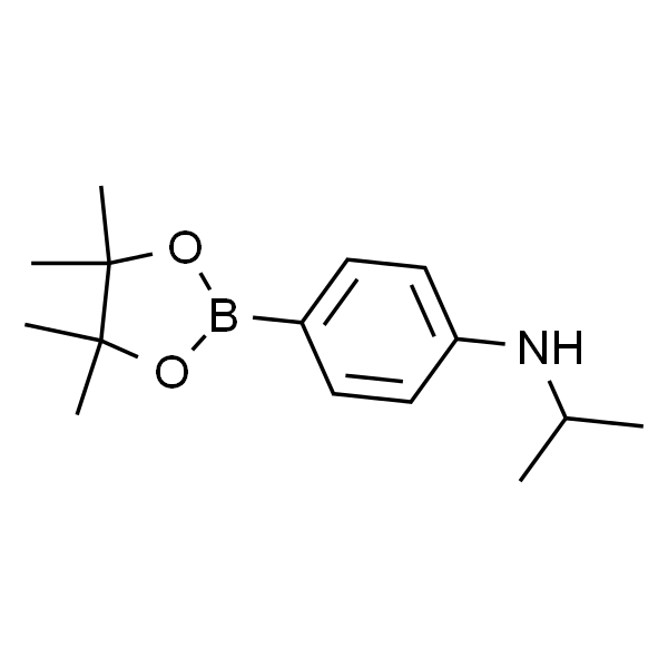 N-Isopropyl-4-(4,4,5,5-tetramethyl-1,3,2-dioxaborolan-2-yl)aniline