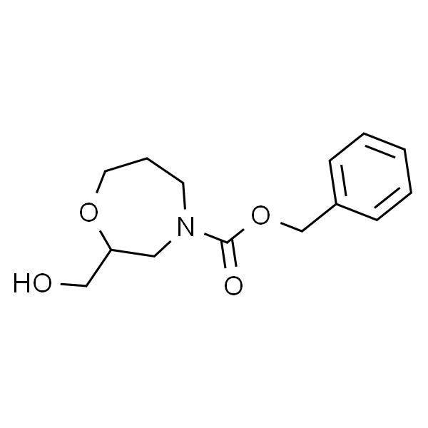 N-Cbz-2-(hydroxymethyl)homomorpholine