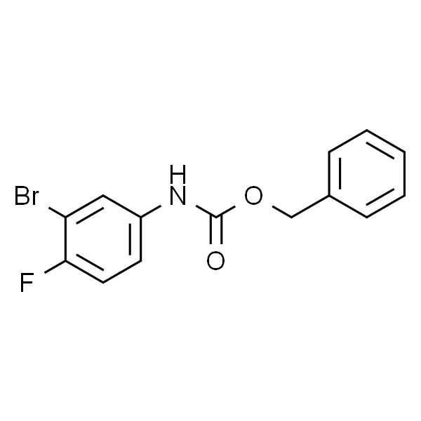 N-Cbz-3-bromo-4-fluoroaniline