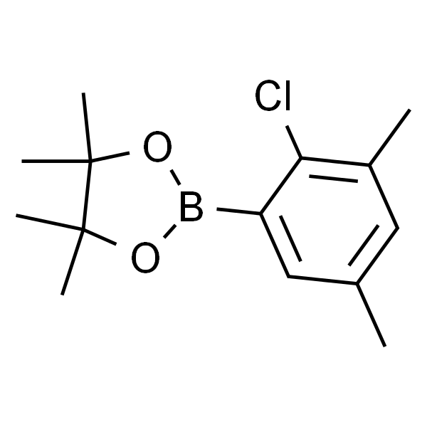 2-(2-Chloro-3，5-dimethylphenyl)-4，4，5，5-tetramethyl-1，3，2-dioxaborolane