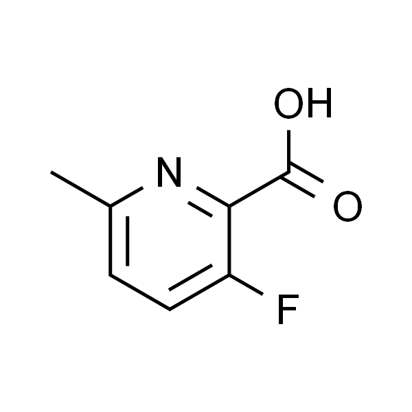 3-fluoro-6-methylpyridine-2-carboxylic acid