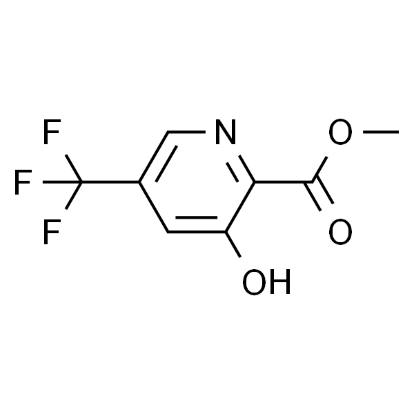Methyl 3-hydroxy-5-(trifluoromethyl)picolinate