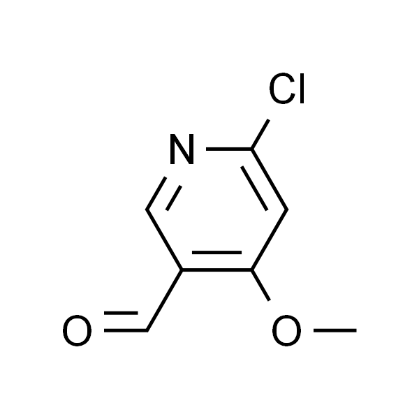 6-Chloro-4-methoxynicotinaldehyde