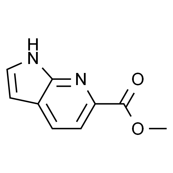Methyl 1H-pyrrolo[2，3-b]pyridine-6-carboxylate