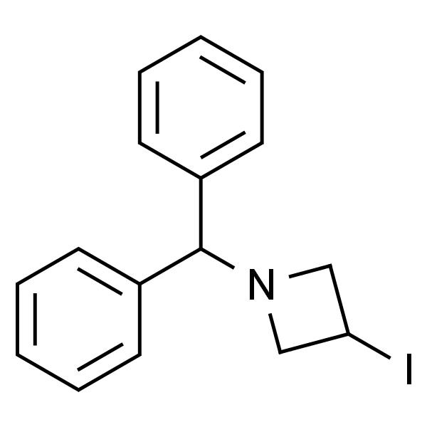 1-Benzhydryl-3-iodoazetidine