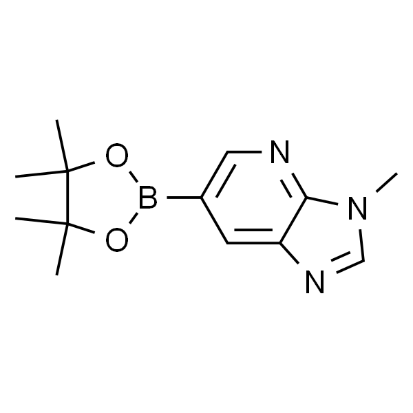 3-Methyl-6-(4,4,5,5-tetramethyl-1,3,2-dioxaborolan-2-yl)-3H-imidazo[4,5-b]pyridine