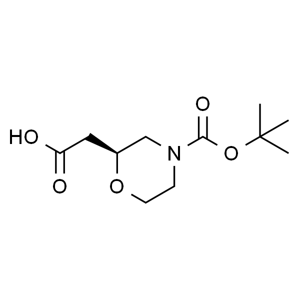(S)-2-(4-(tert-Butoxycarbonyl)morpholin-2-yl)acetic acid