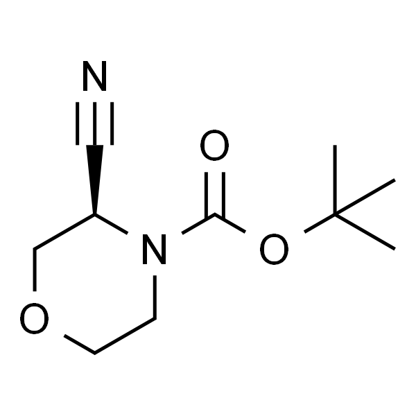 (R)-tert-Butyl 3-cyanomorpholine-4-carboxylate
