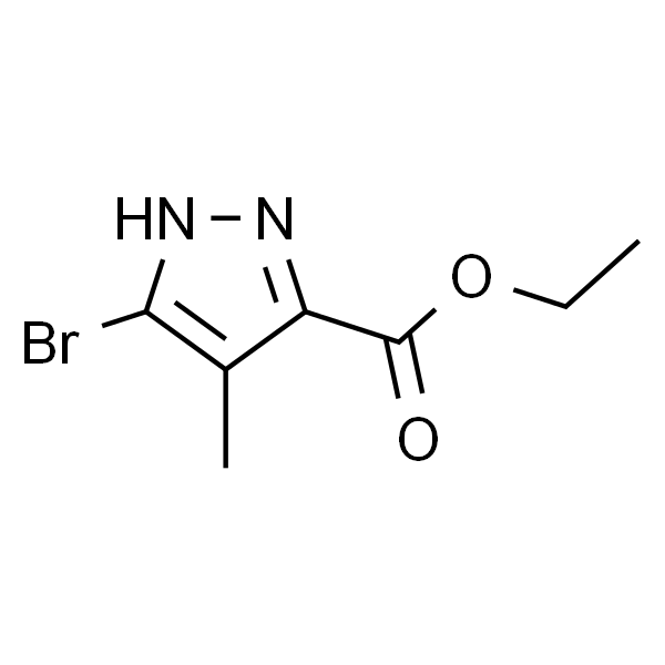 Ethyl 3-bromo-4-methyl-1H-pyrazole-5-carboxylate