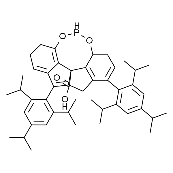 (11aS)-10，11，12，13-Tetrahydro-5-hydroxy-3，7-bis[2，4，6-trisisopropylphenyl]-5-oxide-diindeno[7，1-de:1'，7'-fg][1，3，2]dioxaphosphocin