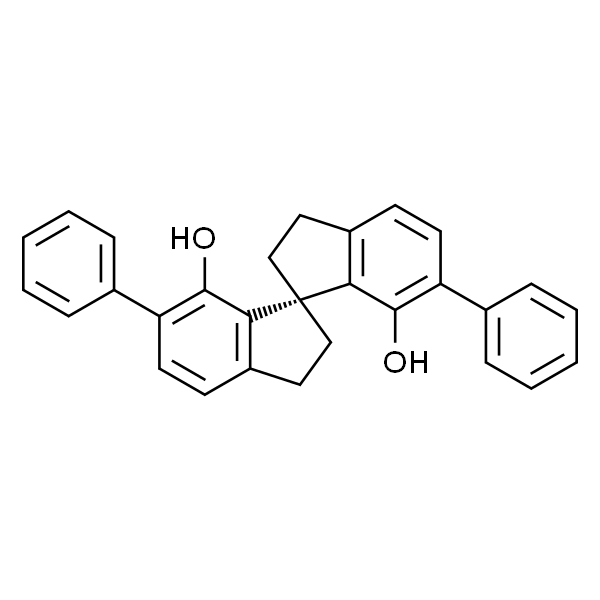 (S)-2，2'，3，3'-Tetrahydro-6，6'-diphenyl-1，1'-spirobi[1H-indene]-7，7'-diol