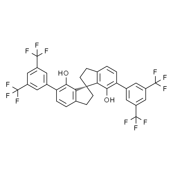 (S)-6，6'-Bis[3，5-bis(trifluoromethyl)phenyl]-2，2'，3，3'-tetrahydro-1，1'-spirobi[1H-indene]-7，7'-diol