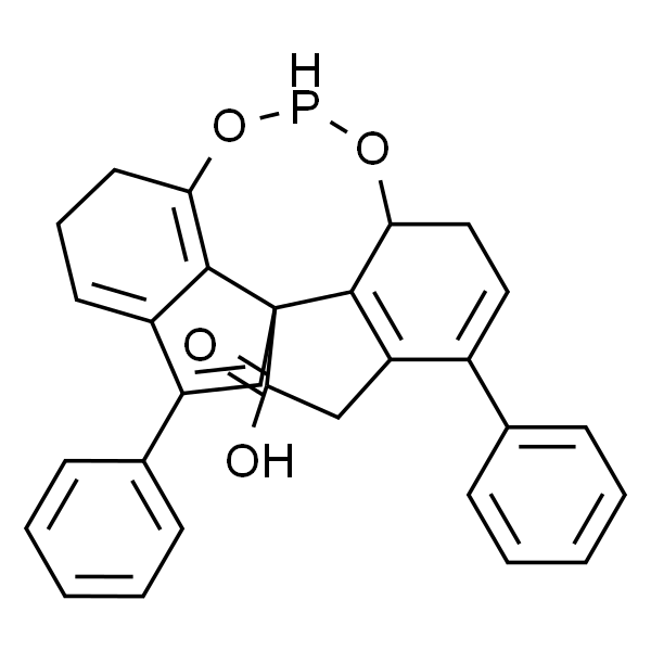 (11aS)-10，11，12，13-Tetrahydro-5-hydroxy-3，7-diphenyl-diindeno[7，1-de:1'，7'-fg][1，3，2]dioxaphosphocin