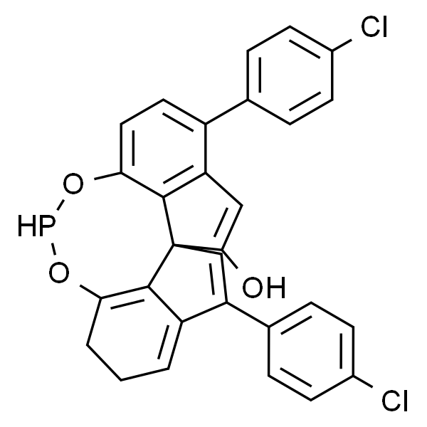 (11aS)-3，7-Bis(4-chlorophenyl)-10，11，12，13-tetrahydro-5-hydroxy-diindeno[7，1-de:1'，7'-fg][1，3，2]dioxaphosphocin