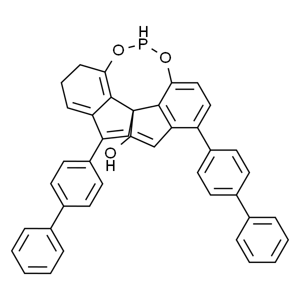 (11aS)-3，7-Bis([1，1'-biphenyl]-4-yl)-10，11，12，13-tetrahydro-5-hydroxy-diindeno[7，1-de:1'，7'-fg][1，3，2]dioxaphosphocin