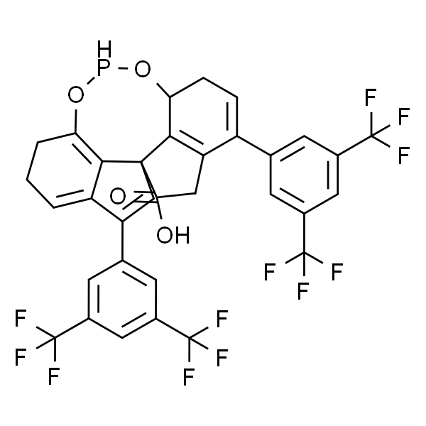 (11aS)-3，7-Bis[3，5-bis(trifluoromethyl)phenyl]-10，11，12，13-tetrahydro-5-hydroxy-5-oxide-diindeno[7，1-de:1'，7'-fg][1，3，2]dioxaphosphocin