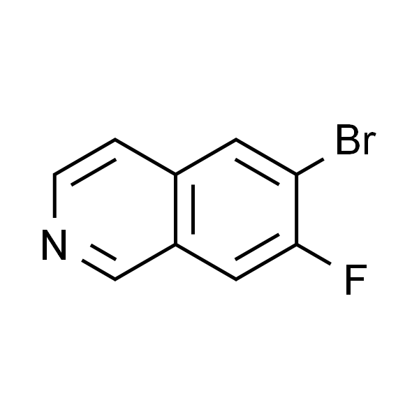 6-Bromo-7-fluoroisoquinoline