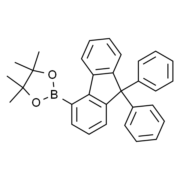 2-(9,9-Diphenyl-9H-fluoren-4-yl)-4,4,5,5-tetramethyl-1,3,2-dioxaborolane