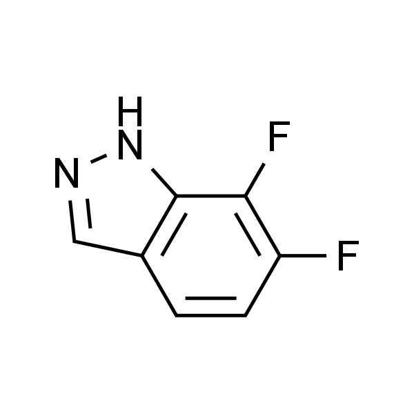 6，7-Difluoro-1H-indazole