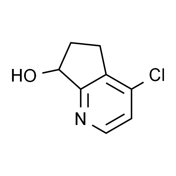4-Chloro-6，7-dihydro-5H-cyclopenta[b]pyridin-7-ol
