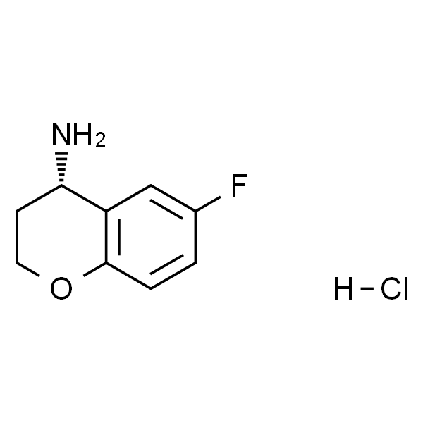 (S)-4-Amino-6-fluorochromane Hydrochloride