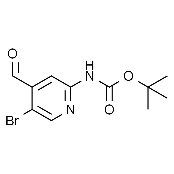 2-(Boc-amino)-5-bromoisonicotinaldehyde