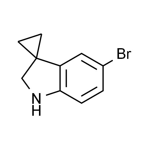 5'-Bromospiro[cyclopropane-1，3'-indoline]