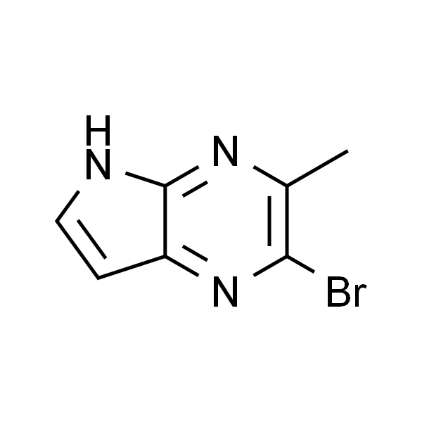 2-Bromo-3-methyl-5H-pyrrolo[2，3-b]pyrazine