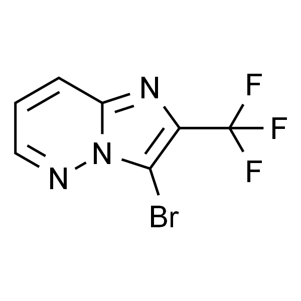 3-Bromo-2-(trifluoromethyl)imidazo[1，2-b]pyridazine