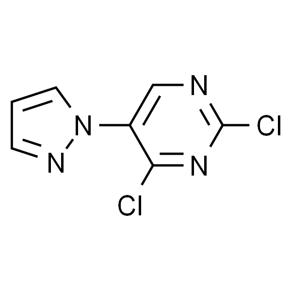 2，4-Dichloro-5-(1H-pyrazol-1-yl)pyrimidine