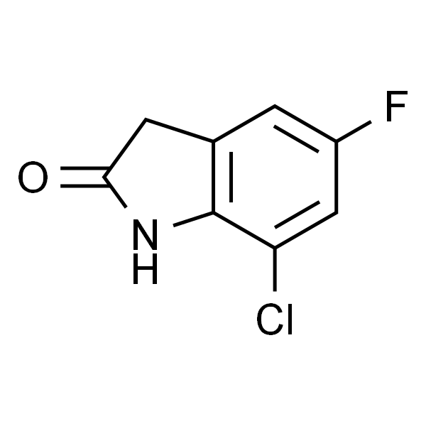 7-Chloro-5-fluoroindolin-2-one