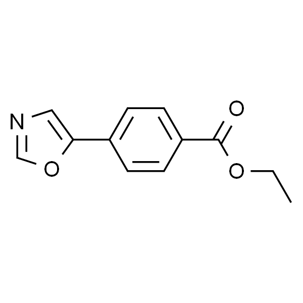 Ethyl 4-(5-Oxazolyl)benzoate