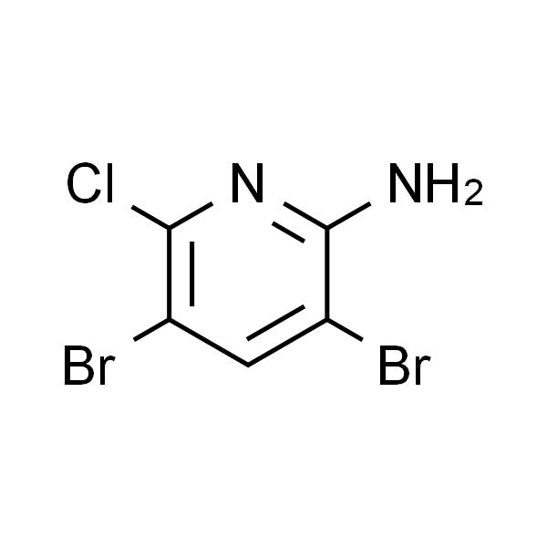 3,5-Dibromo-6-chloropyridin-2-amine