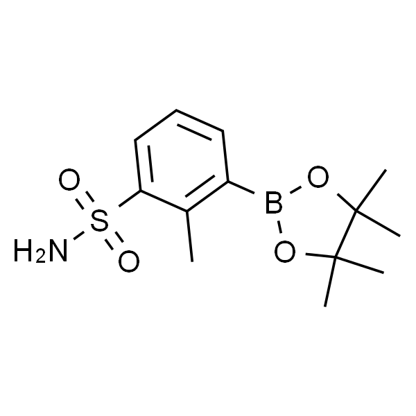 2-Methyl-3-(4,4,5,5-tetramethyl-1,3,2-dioxaborolan-2-yl)benzenesulfonamide