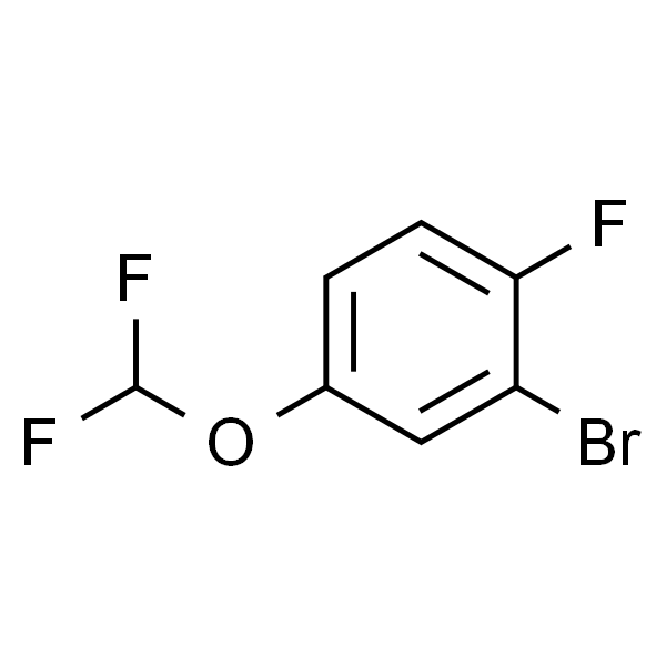 2-溴-4-(二氟甲氧基)-1-氟苯
