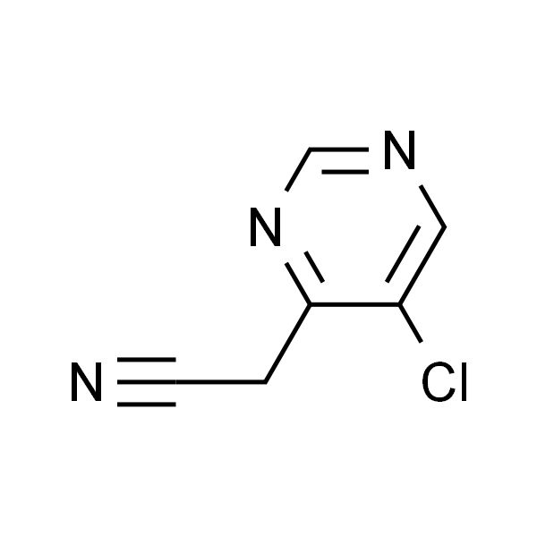 2-(5-Chloropyrimidin-4-yl)acetonitrile