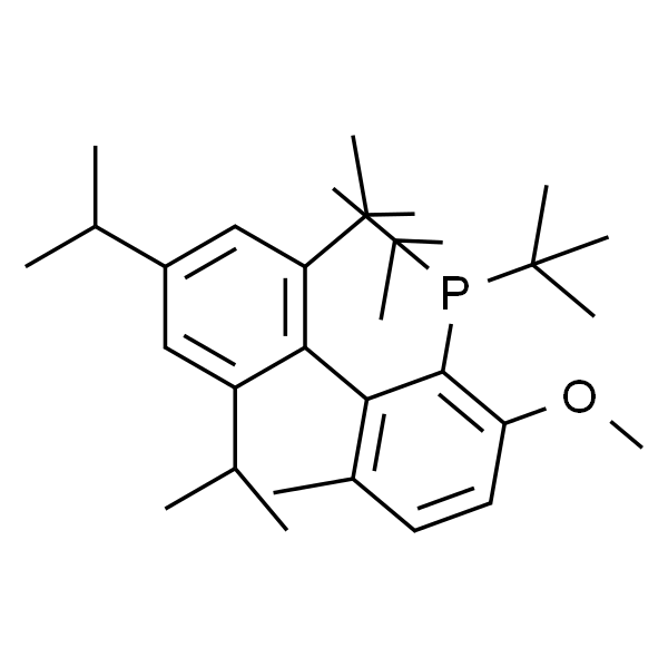 2-(Di-t-butylphosphino)-3-methoxy-6-methyl-2',4',6'-tri-i-propyl-1,1'-biphenyl,