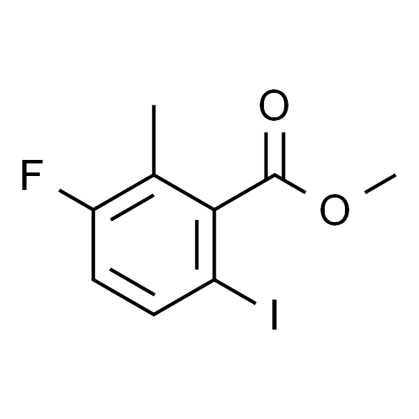 Methyl 3-fluoro-6-iodo-2-methylbenzoate